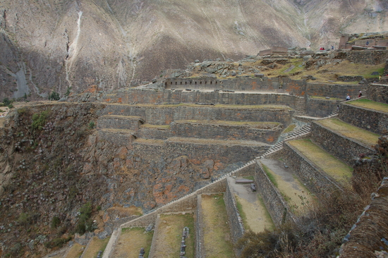 A Ollantaytambo