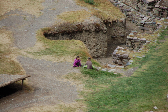 Un peu fatigués des vieilles pierres...
