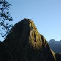 Lever de soleil sur le Wayna Picchu