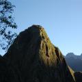 Lever de soleil sur le Wayna Picchu