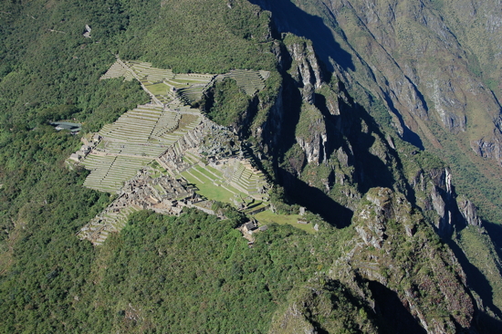 Depuis le Wayna Picchu
