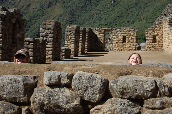 Au Machu Picchu