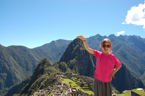 Caresseuse du Wayna Picchu