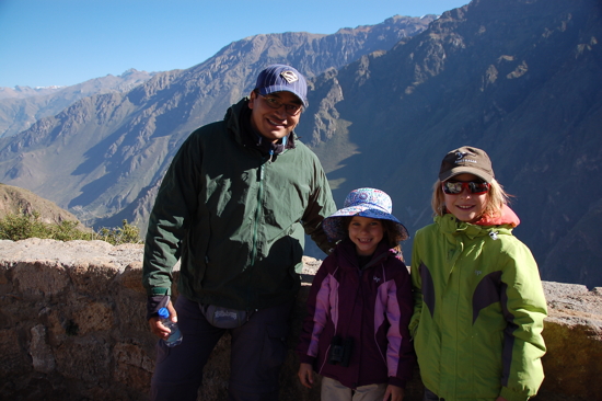 Avec Roosevelt, notre guide au Canyon de Colca