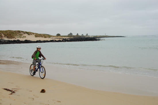 Sortie VTT à Port Fairy