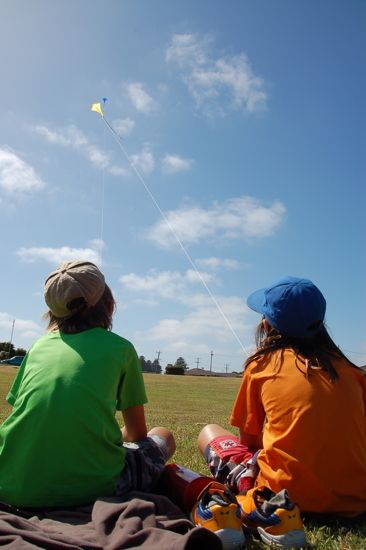 Après-midi cerf-volant à Port Fairy