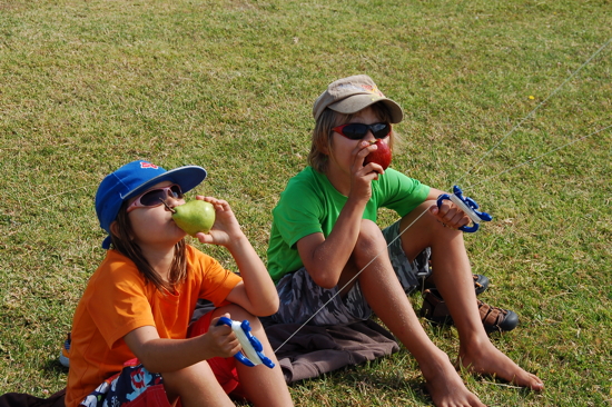 Après-midi cerf-volant à Port Fairy