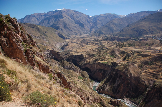 Début du Canyon de Colca