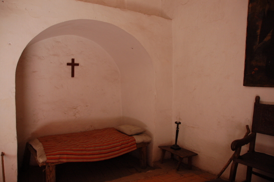 Une cellule du monastère