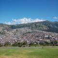Quito depuis le Parque Itchimbia