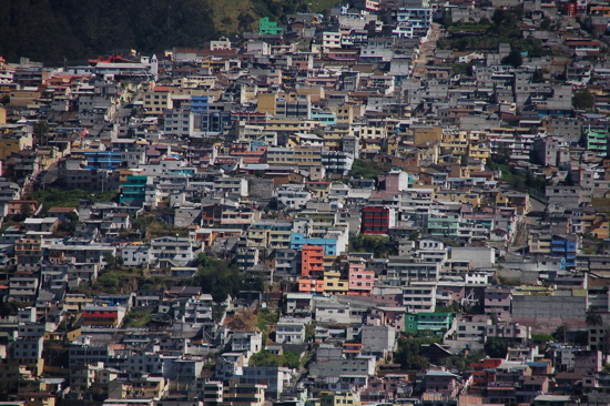 Quartier de Quito