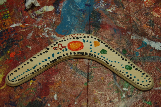 Le boomerang de Leïla