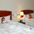 Dans les grands lits du Hilton de Quito