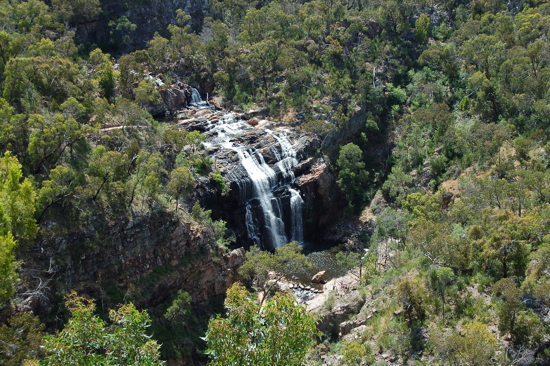 Les McKenzie Falls dans les Grampians