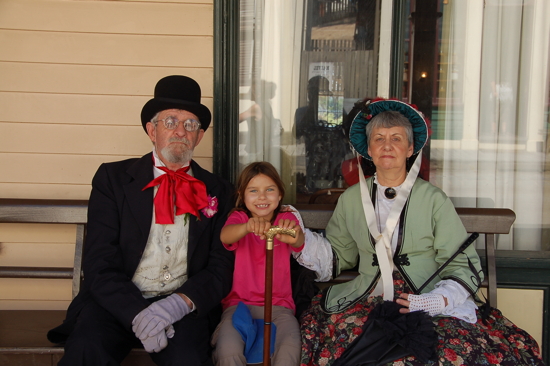 En bonne compagnie à Sovereign Hill