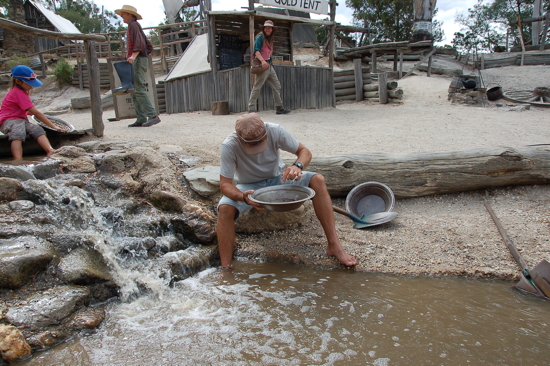 Jérôme, chercheur d'or