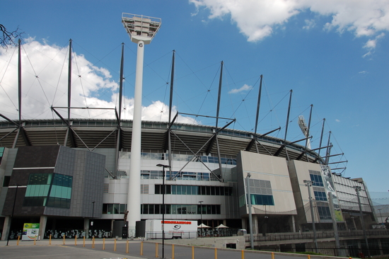 Le Melbourne Cricket Ground