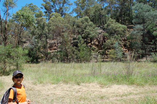 Dans les Blue Mountains