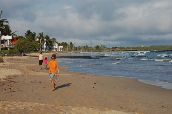 De retour d'une balade