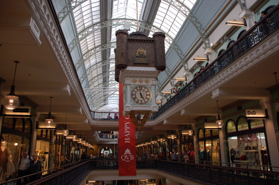 Intérieur du Queen Victoria Building