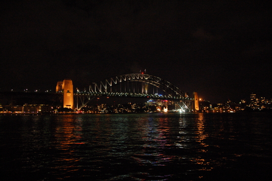 Harbour Bridge by night