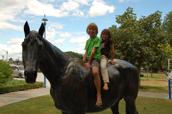 A Cambridge, capitale du cheval