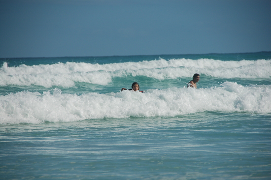 Bodyboard à Tortuga Bay