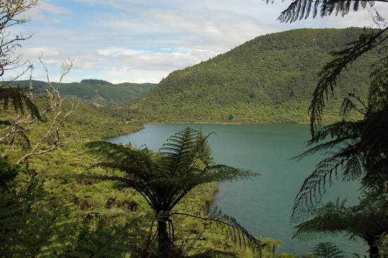 Lac Vert près de Rotorua