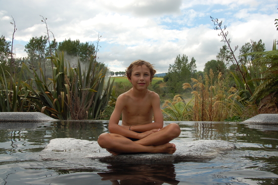 Aux Thermal Pools de Waikite Valley
