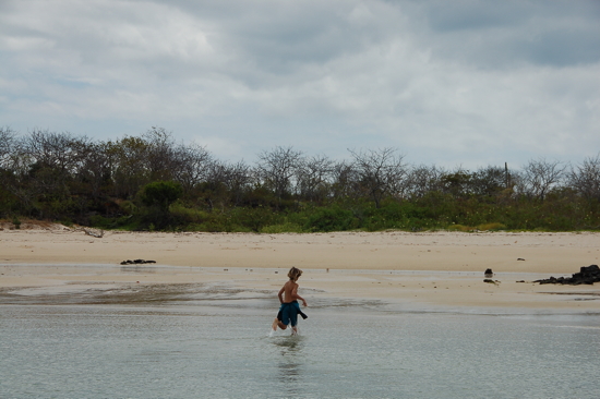 Entre deux moments de snorkelling