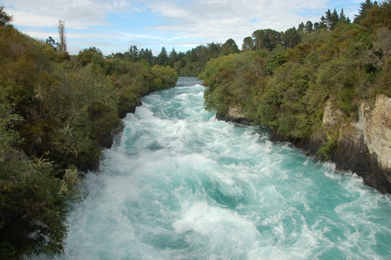 Huka Falls, près de Taupo