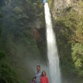 A la cascade de Machay