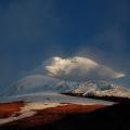 Cotopaxi au coucher du soleil