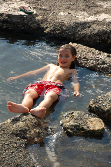 Hot Water Beach de Lake Taupo