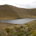 Autre lac de montagne près des lagunas de Mojanda