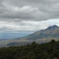 Vue sur Otavalo et le mont Imbabura