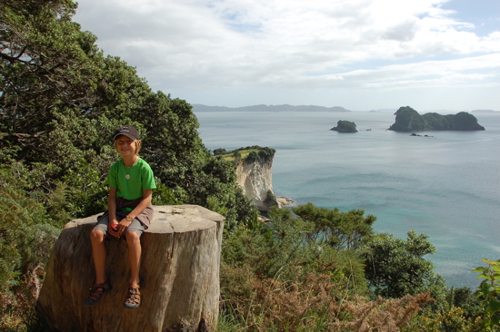 Pas loin de Cathedral Cove, Hahei (Coromandel)