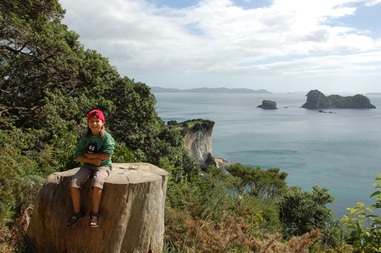 Pas loin de Cathedral Cove, Hahei (Coromandel)