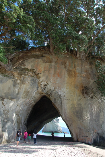 Cathedral Cove, Hahei (Coromandel)