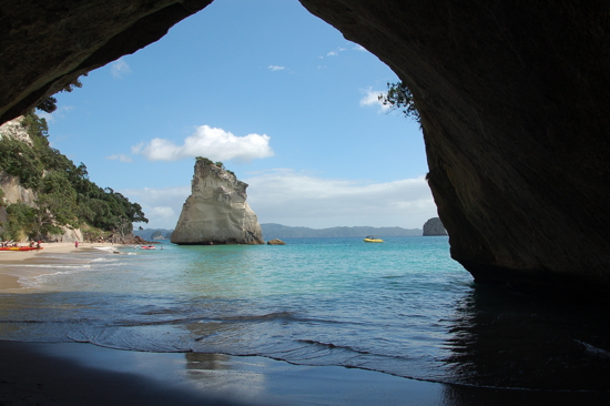 Cathedral Cove, Hahei (Coromandel)