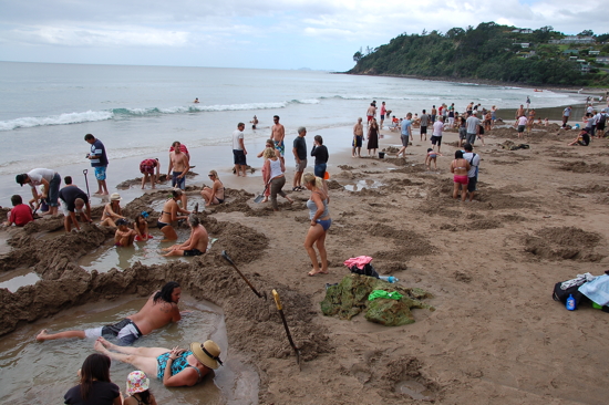 Chacun creuse sa piscine