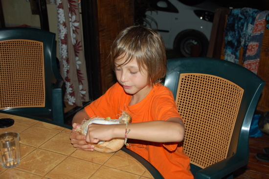 On retrouve des noix de coco