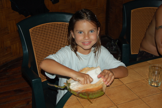 On retrouve des noix de coco