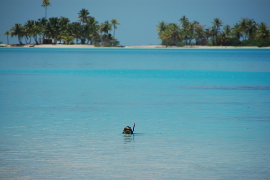 Snorkelling au Lagon bleu