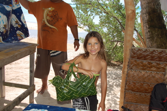Un joli sac pour Leïla
