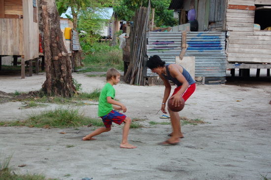 Basket à Mabul