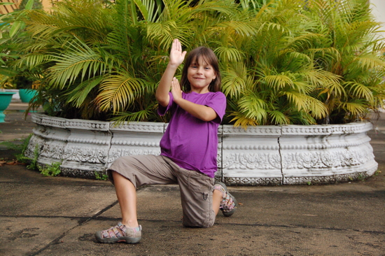 Taï Chi au Palais Royal