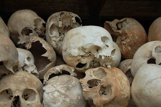 Au stupa du souvenir