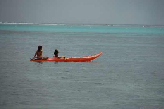 Taxi-kayak pour Leïla