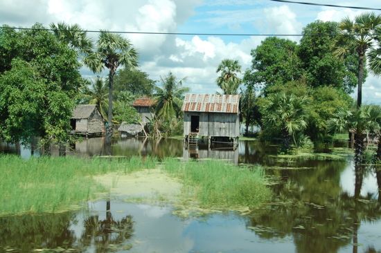 Entre Phnom Penh et Kompong Thom